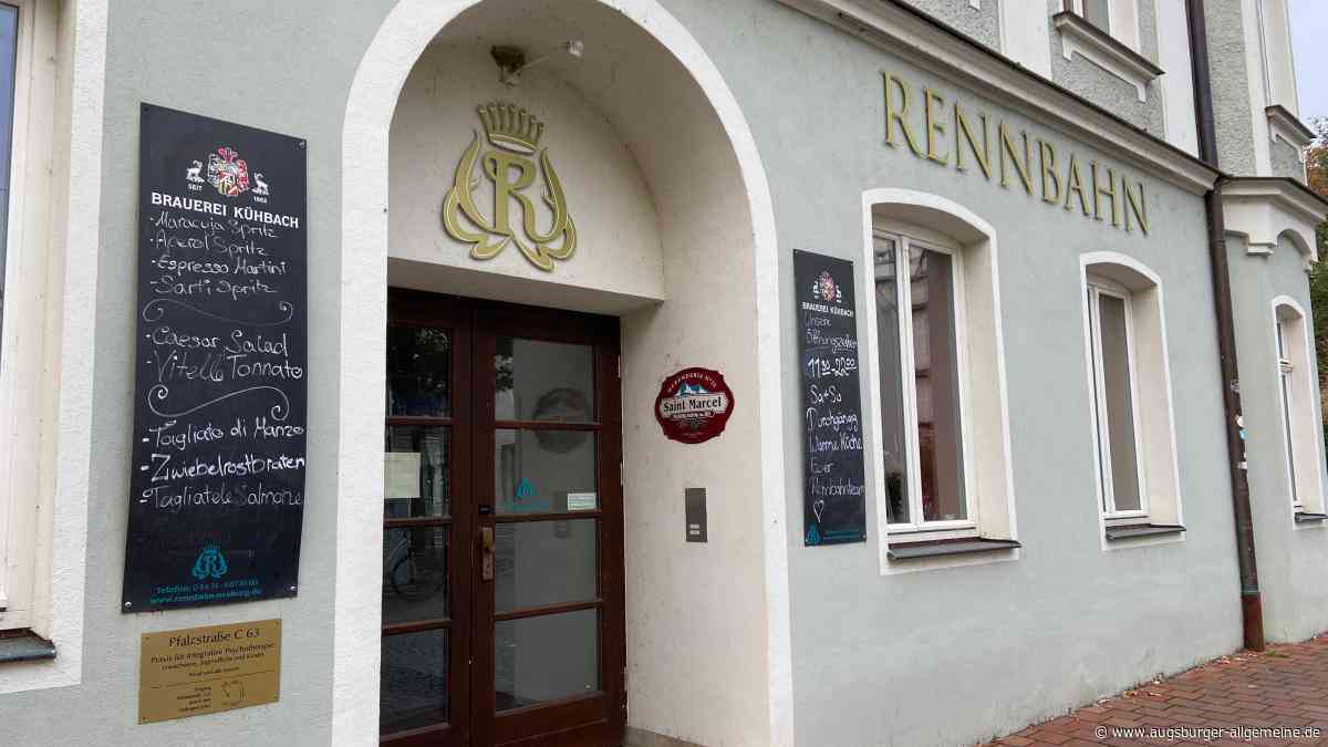 Hat das Traditionsgasthaus „Zur Rennbahn“ noch eine Zukunft?