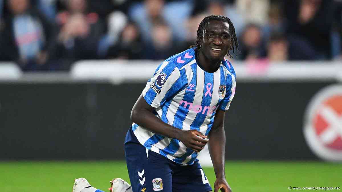 'A bit special' - What Frank Lampard can see in the face of ‘big’ Coventry City signing