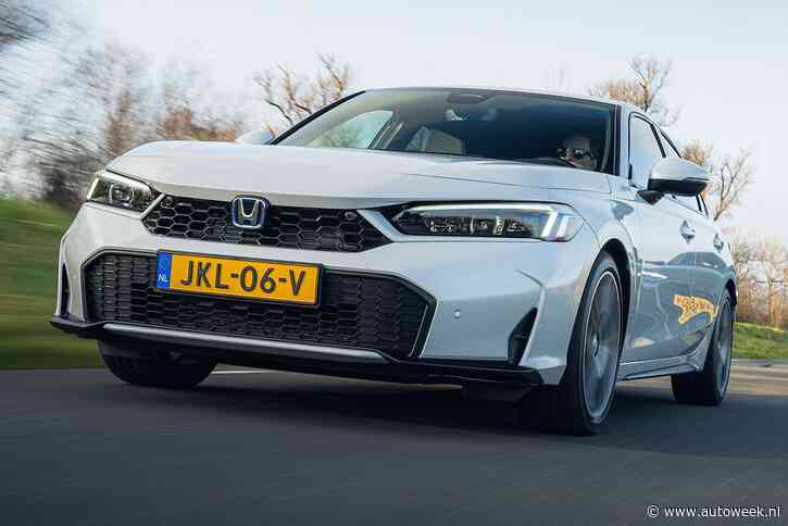 Honda stopt met hybride e:HEV en kiest voor duidelijkheid