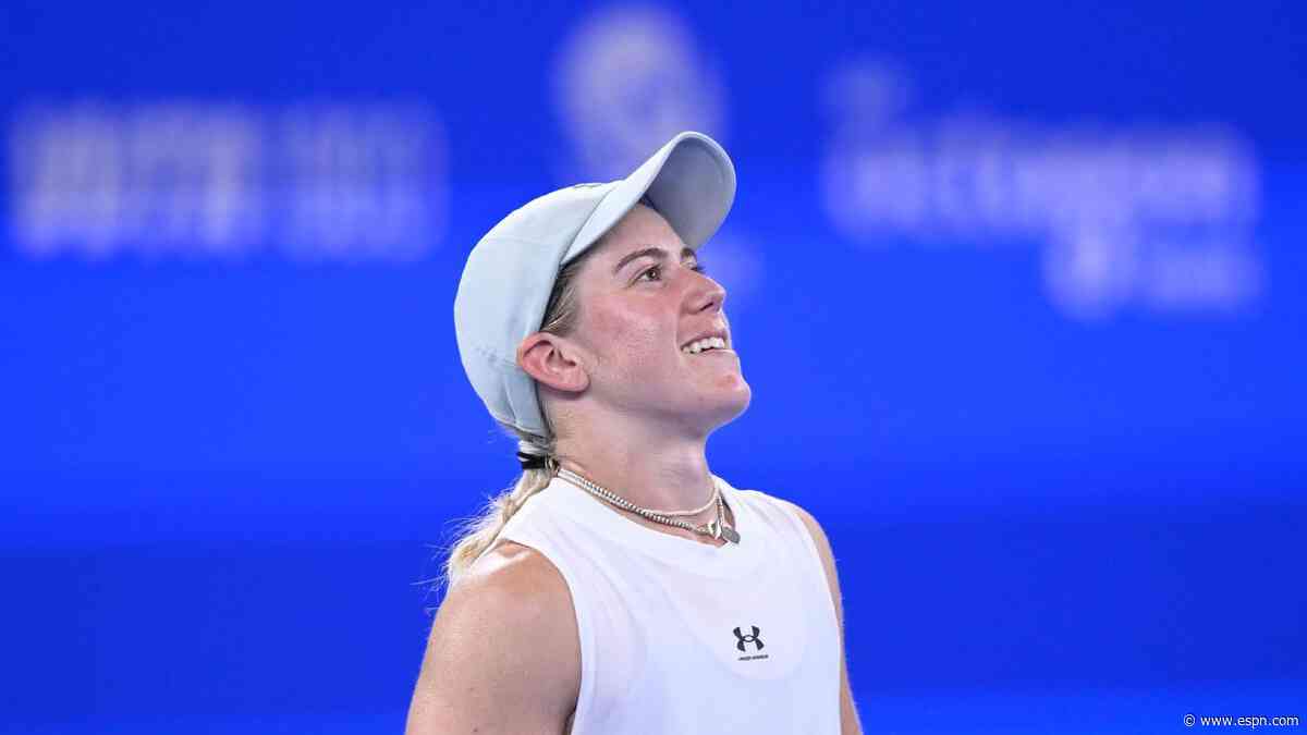 Sonay Kartal shocks Elina Svitolina at Wuhan Open