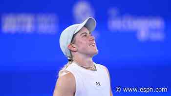 Sonay Kartal shocks Elina Svitolina at Wuhan Open