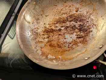 The Unusual Item I Use to Degrease a Pan Before Washing It