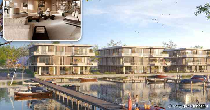Extreem luxe nieuwbouwproject op plek van Hazes’ stamkroeg op de schop: ‘Niet één appartement verkocht, ze zijn te groot’