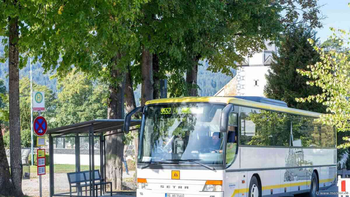 Neue Buslinie für Fischbachau: Gemeinde befragt Bürger