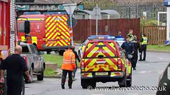 Fiddlers Ferry blaze update as fire service says work remains ongoing