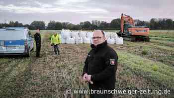 Bombenentschärfung in Braunschweig – die ersten 15 eindrucksvollen Bilder