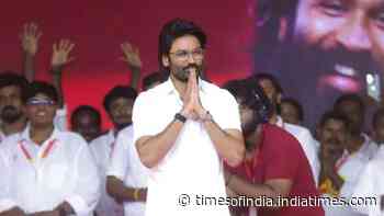 Dhanush reorganises fan clubs into ‘Dhanush Narpani Iyakkam’