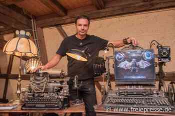 Schräg, düster, faszinierend: Dieser Vogtländer organisiert ein Steampunk-Spektakel in Plauen