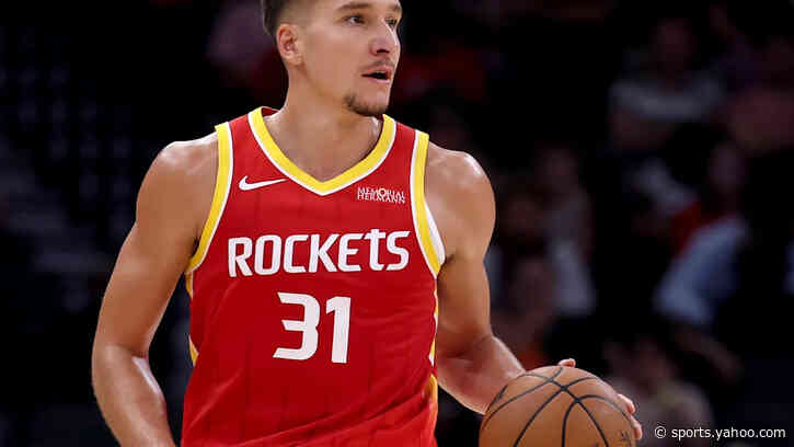 Rockets roll past Thunder in preseason final 116-89