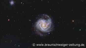 Rätselhaftes Lichtsignal aus dem Nichts verblüfft Astronomen