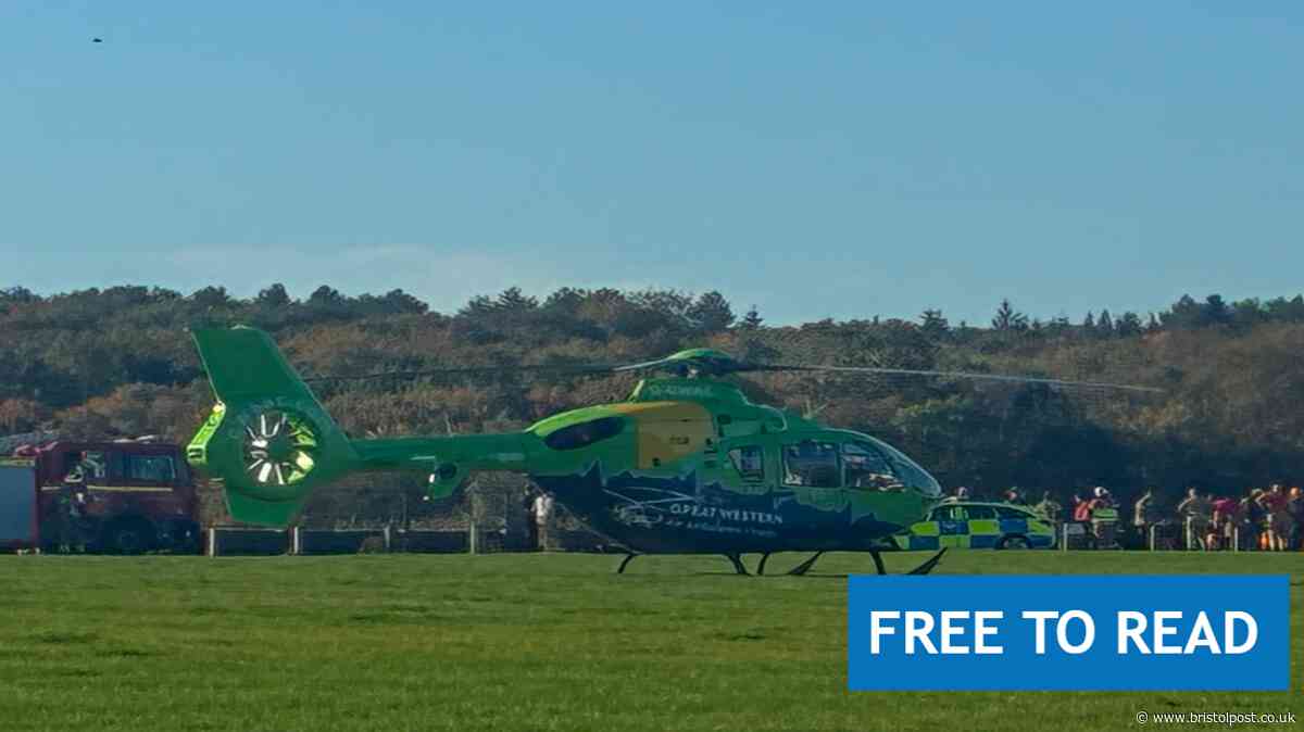 Air ambulance lands at Sea Wall as incident unfolds - live updates