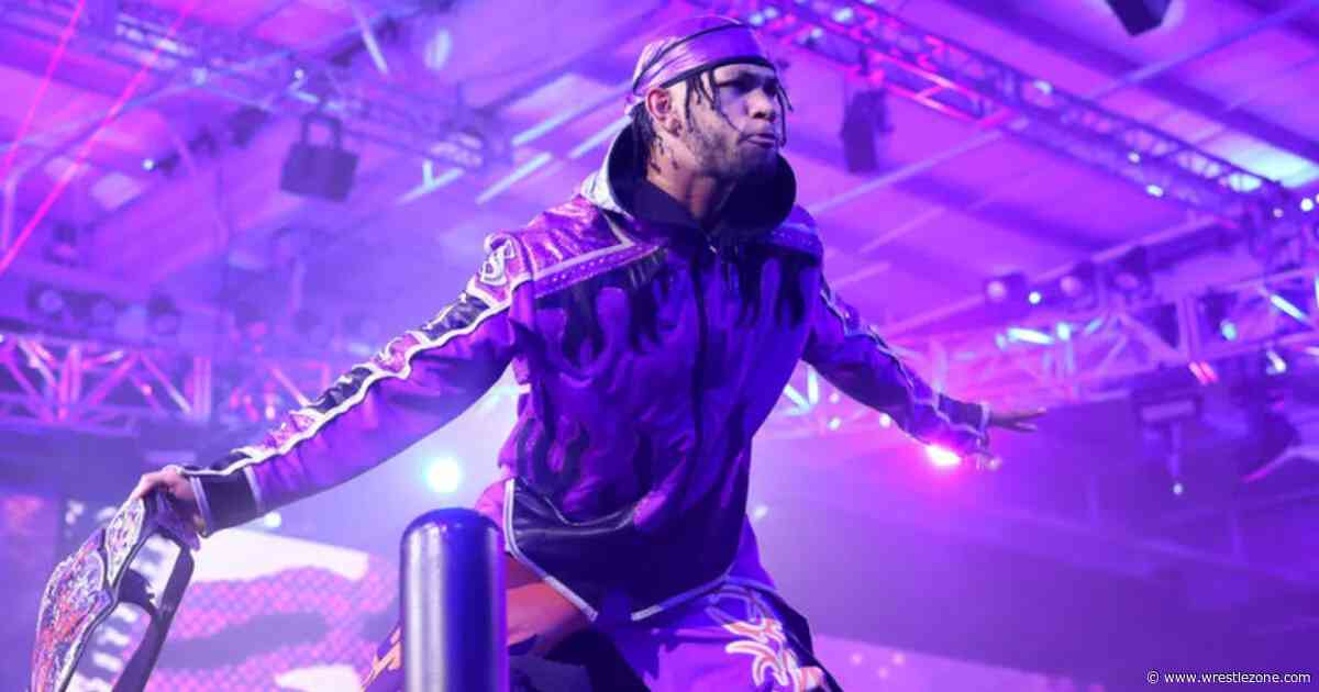 Leon Slater’s First TNA World Title Challenger Revealed for Destination X
