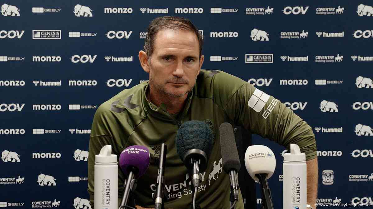 Frank Lampard sent 'no brainer' message as big Tottenham Hotspur call looms