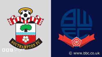 Pick of the stats: Southampton v Bolton Wanderers
