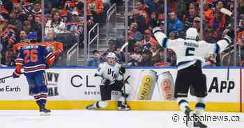 Mammoth push past previous struggles vs. Oilers