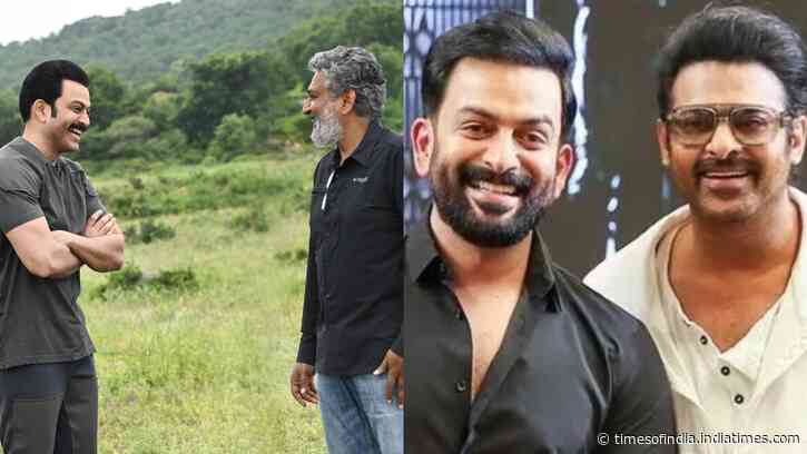 SS Rajamouli, Mahesh Babu, Prabhas wish Prithviraj Sukumaran on his birthday