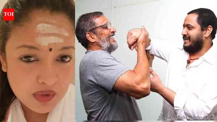Nana Patekar's son Malhar Patekar reacts to Tanushree Dutta's remarks cryptically