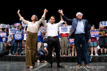 Why AOC was in a deep-red part of Michigan: From the Politics Desk