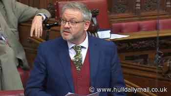 Lord McCobb uses maiden speech to celebrate Hull Fair