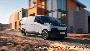 Elektrotransporter ab 42.000 Euro – Renault Trafic E-Tech