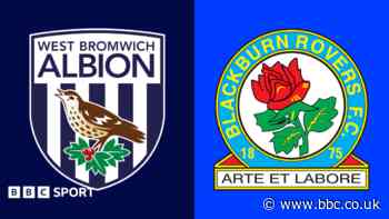 Pick of the stats: West Bromwich Albion v Blackburn Rovers