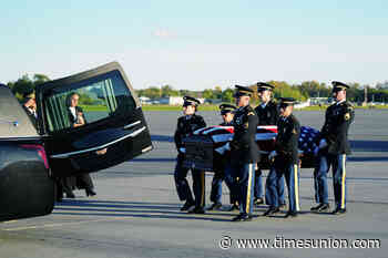 82 years after he died, a Kingston soldier comes home