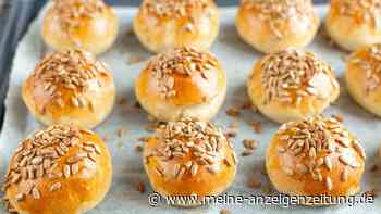Blitzschnelle Sonntagsbrötchen ohne Hefe aus der Heißluftfritteuse