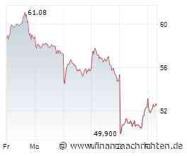 Infineon-Aktie: Jetzt wackelt auch die 50-€-Marke