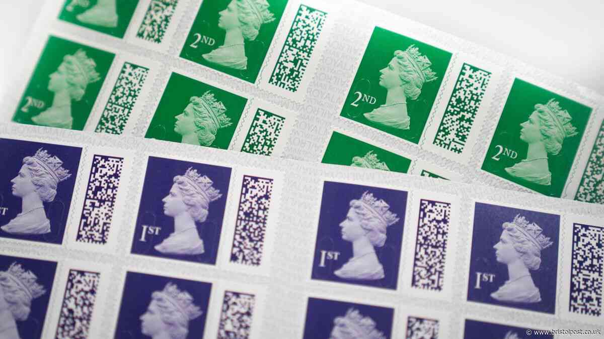 Royal Mail cost of second class stamp confirmed 'until March 2028'