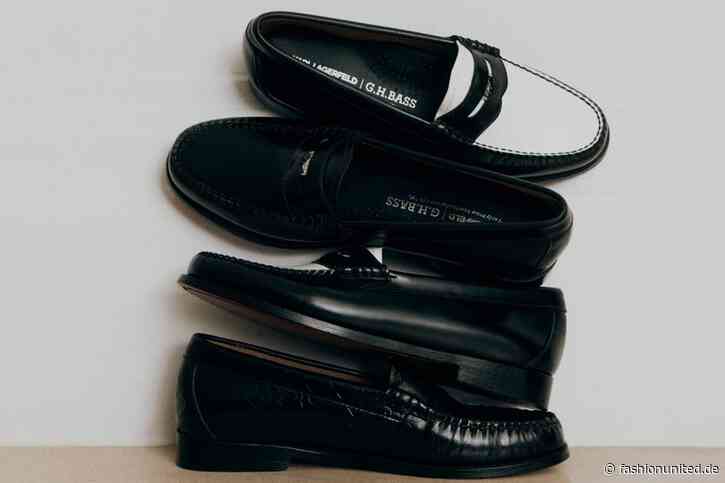 Karl Lagerfeld kooperiert mit G.H. Bass für eine Penny-Loafer-Kapsel