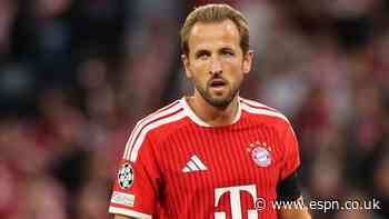 Sources: Kane close to signing new Bayern deal