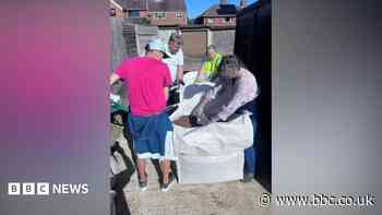 Justice project helps with village flood defence