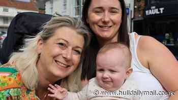 Hornsea mum battling aggressive brain cancer determined to meet second grandchild