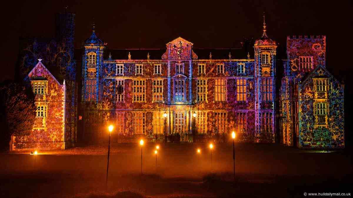 Festive Tudor-themed light trail to illuminate Burton Constable this Christmas