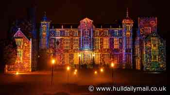 Festive Tudor-themed light trail to illuminate Burton Constable this Christmas