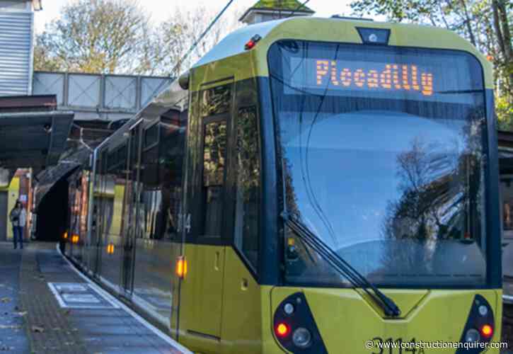 Kier on board for Manchester tram stop upgrade