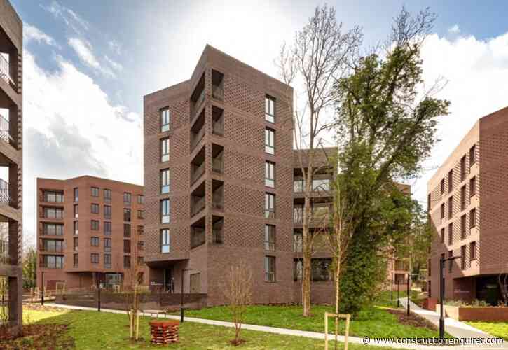 Council housing scheme built by CField wins Stirling Prize