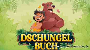 Mogli und Balu kommen nach Bad Aibling: Wir verlosen Tickets für das „Dschungelbuch“