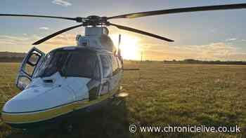 County Durham crash LIVE: Updates after air ambulance called to A688 collision involving HGV
