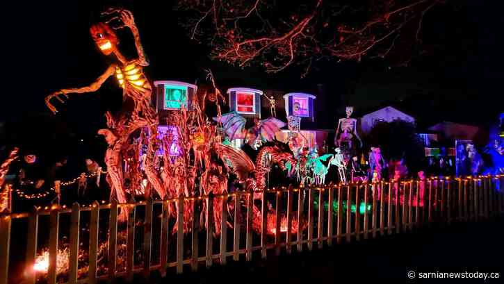 Tickets available for frightfully fun tour of Sarnia’s best Halloween displays