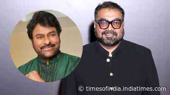 Anurag Kashyap calls Chiranjeevi ‘incredible’ and 'inspiring'