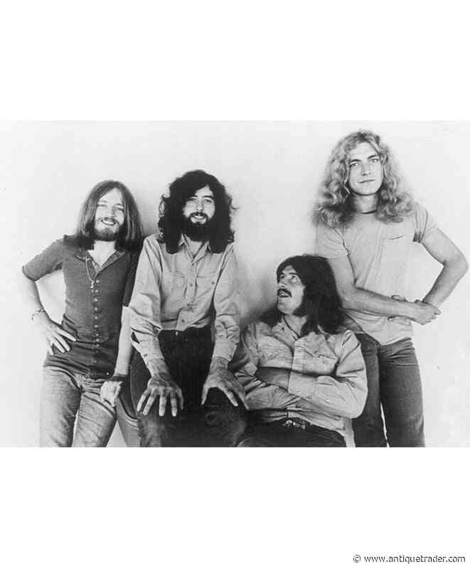 Led Zeppelin Record Escapes Destruction, Appears on Antiques Roadshow