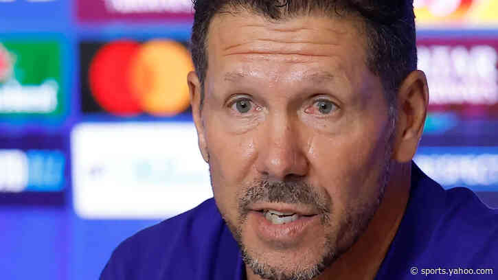 Simeone sidesteps complaints over Vinicius ban: Espanyol