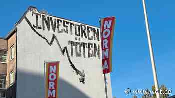 Polizei ermittelt wegen „Investoren töten“-Graffito am Kottbusser Tor