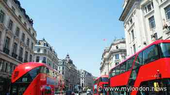 London bus and tram fares to increase by 10p from November