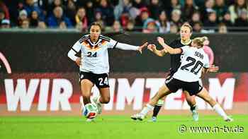 DFB-Stars "wechseln dem Geld hinterher": Warum die Bundesliga der Frauen so unattraktiv wird