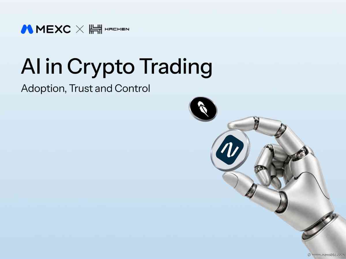 MEXC AI Trading Report Reveals 85% of Crypto Traders Use AI, But Most Limit Its Control Over Funds