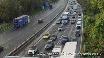 M62 RECAP as motorway shut with huge delays after crash