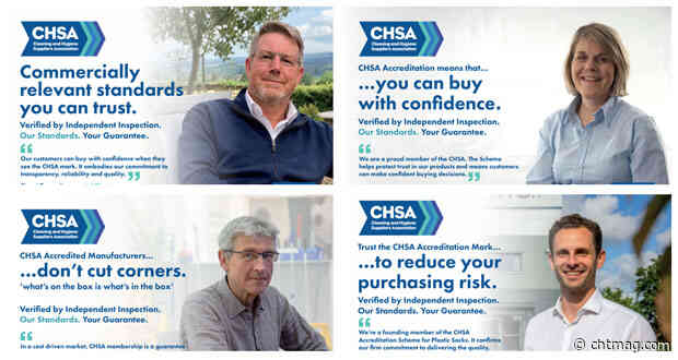 CHSA puts members at the heart of new advertising campaign