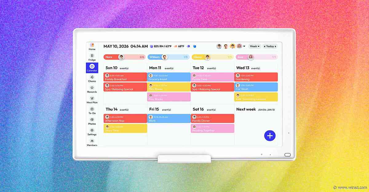 The Best Digital Wall Calendar (2026): Skylight, Everblog, Greenlight